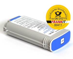 Frankierfarbe Connect+, SendPro P-Serie blau high